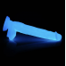 Светящийся в темноте фаллос на присоске Lumino Play Dildo 27 см, Ø 4 см